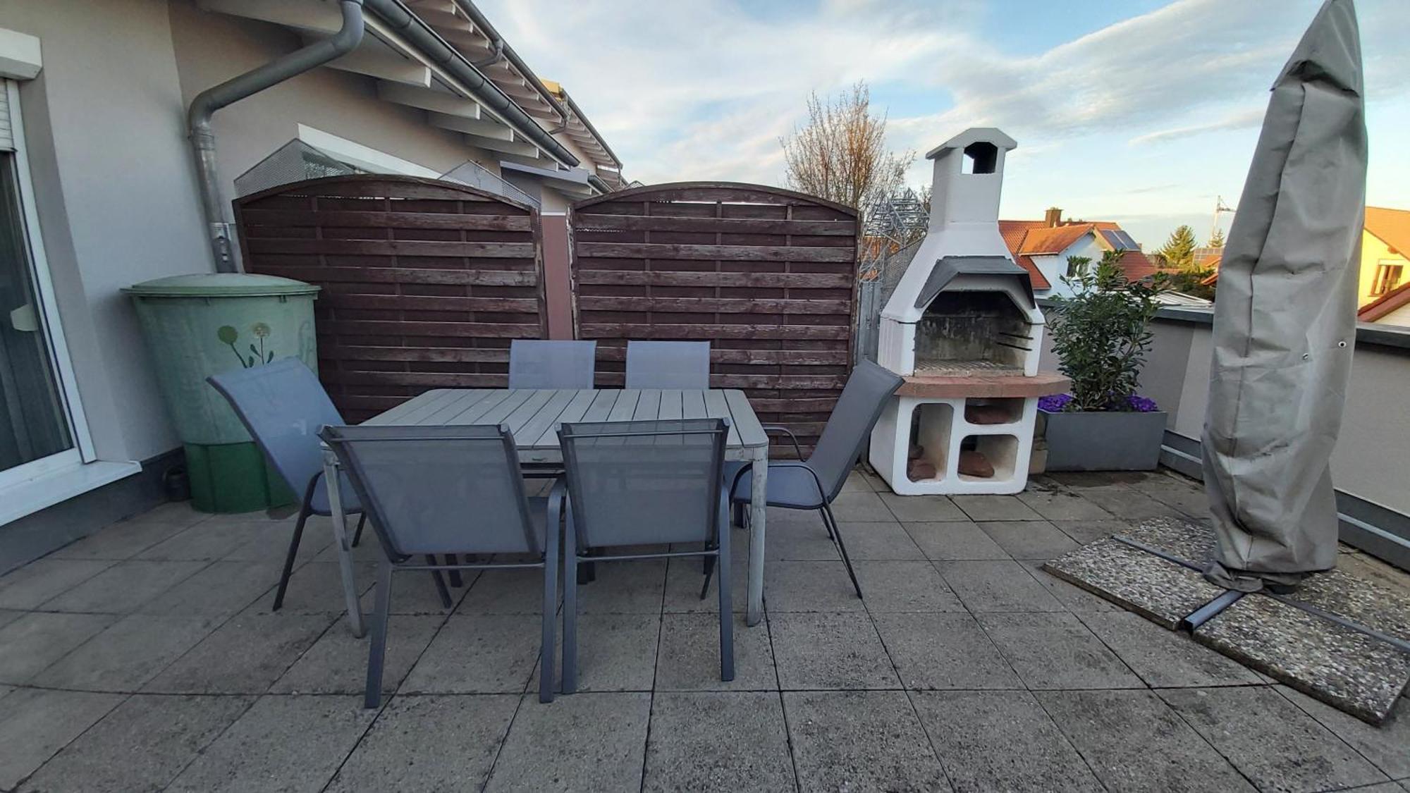 Melen Lägenhet Rust Exteriör bild