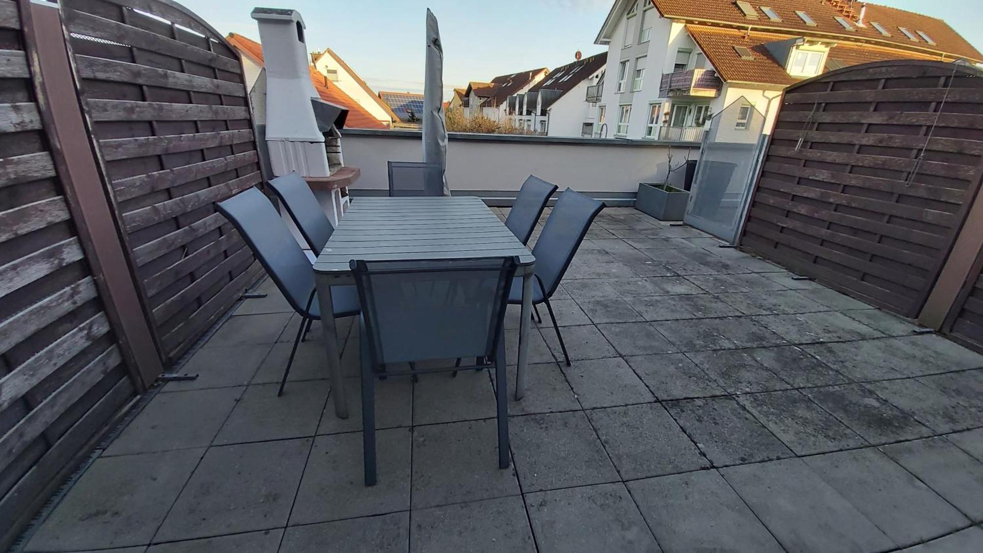 Melen Lägenhet Rust Exteriör bild